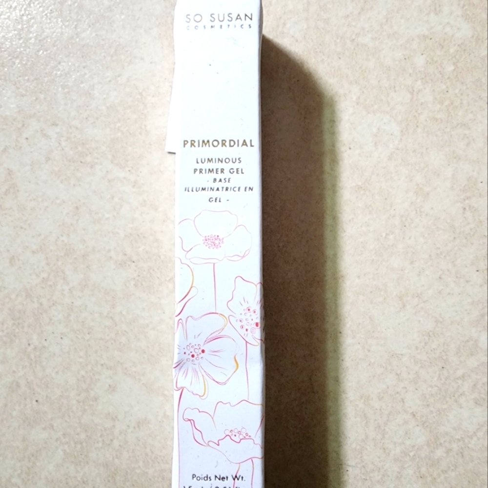 So Susan Primordial Luminous Primer Gel